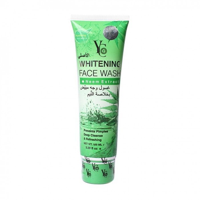 YC Neem Extract Whitening Face Wash - 100ml